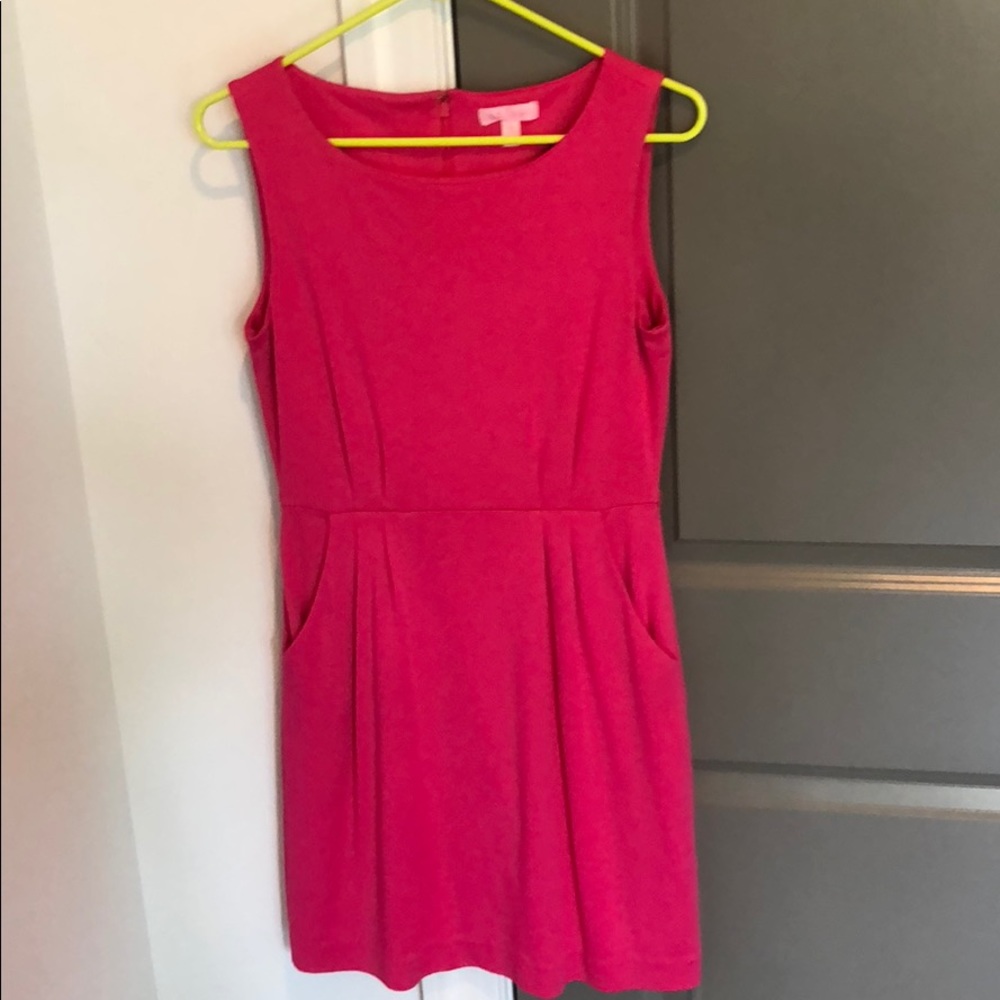 Lilly Pulitzer Pink Dress - Throw On and Go